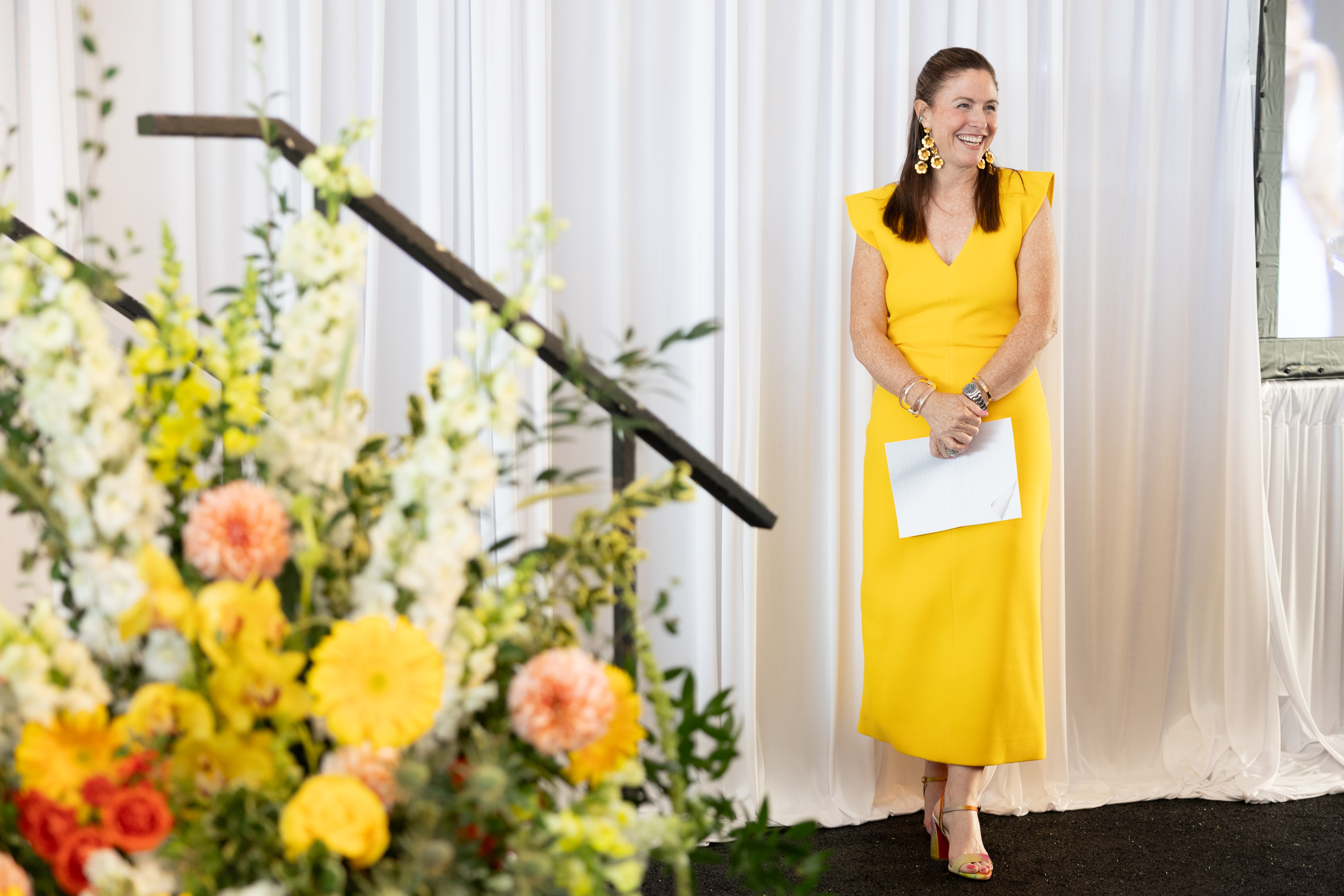 Margie Stineman, President of the Founders&rsquo; Board
